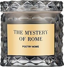 Fragrances, Perfumes, Cosmetics Poetry Home The Mystery Of Rome Candle - Perfumed Candle