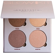 Highlighter Set - Anastasia Beverly Hills Glow Kit — photo N7