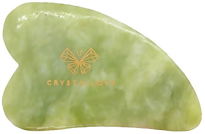 Facial Massager - Crystallove Jade Gua Sha — photo N1