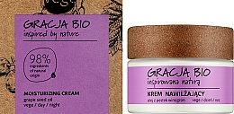 Moisturizing Face Cream with Grape Seed Oil - Gracja Bio Moisturizing Face Cream — photo N2