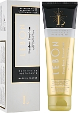 Fragrances, Perfumes, Cosmetics Blackcurrant and Mint Toothpaste - Lebon Fearless Freedom Toothpaste Black Currant/Mint