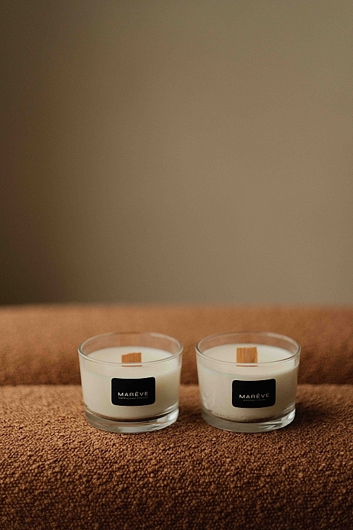 Scented Candle 'Coconut Dose' - MAREVE — photo N3
