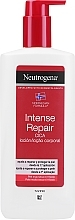 Fragrances, Perfumes, Cosmetics Body Lotion - Neutrogena Intense Repair Body Lotion Very Dry Skin