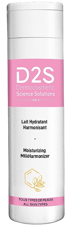 Moisturizing Body Milk - D2S Moisturizing Milk Harmonizer — photo N1