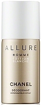 Fragrances, Perfumes, Cosmetics Chanel Allure Homme Edition Blanche - Deodorant (tester)