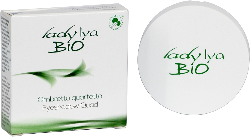 Eyeshadow - LadyLya Bio Eyeshadow Quad — photo N2