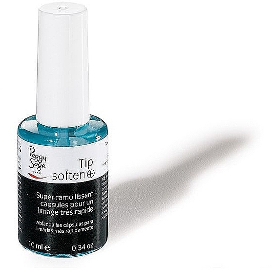 Nail Tips Softener - Peggy Sage Tips Soften — photo N3