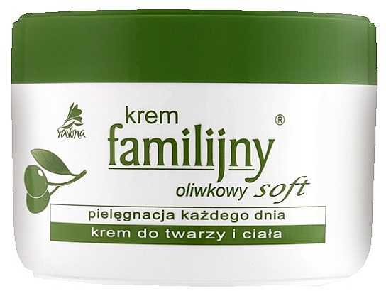 Face & Body Cream "Olive" - Pollena Savona Familijny Soft Olive Face And Body Cream — photo N1