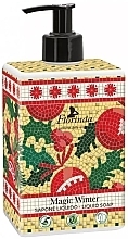 Fragrances, Perfumes, Cosmetics Magic Winter Liquid Soap - Florinda Mosaici Italiani Liquid Soap