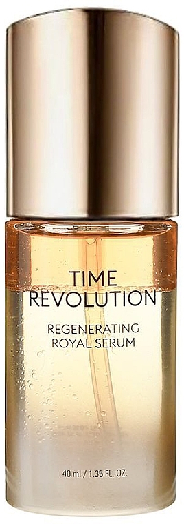 Regenerating Face Serum - Missha Time Revolution Regenerating Royal Serum — photo N3