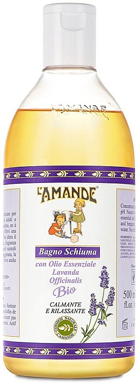 Lavender Bath Foam - L'Amande Marseille Organic Lavender Bath Foam — photo N7