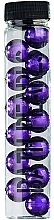 Purple Acai & Hibiscus Bath Oil - Mades Cosmetics Stackable Transparent Bath Pearls — photo N1