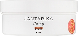Fragrances, Perfumes, Cosmetics Cukrowa pasta do depilacji - JantarikA Classic Medium