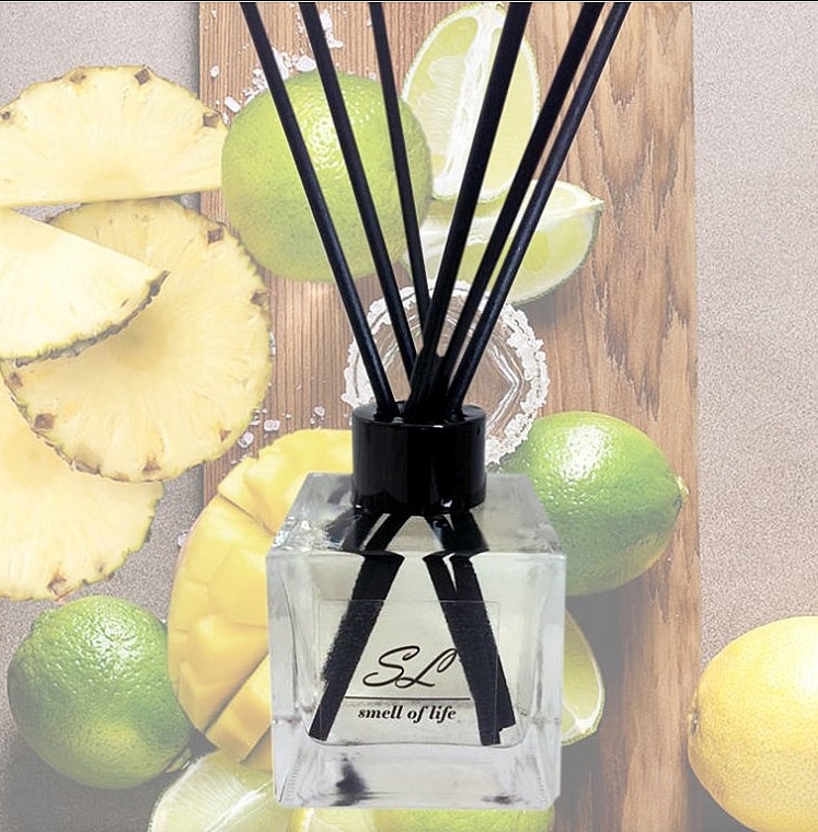 Aroma Diffuser 'Lime and Mango' - Smell Of Life Thai Lime & Mango Fragrance Diffuser — photo N2