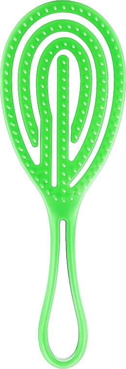 Hairbrush, 2038, Light Green - Top Choice — photo N1