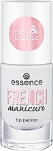 Nail Lacquer - Essence French Manicure Tip Painter — photo N1