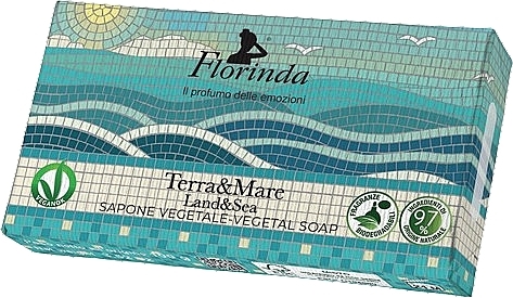Natural Soap 'Sea and Earth' - Florinda Vegetal Soap — photo N1