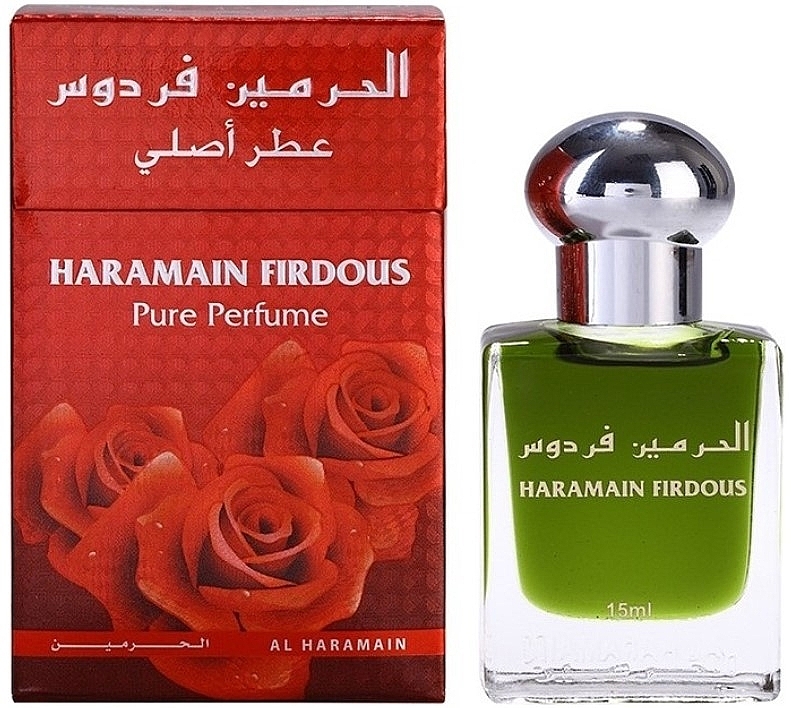 Al Haramain Firdous - Oil Parfum — photo N1