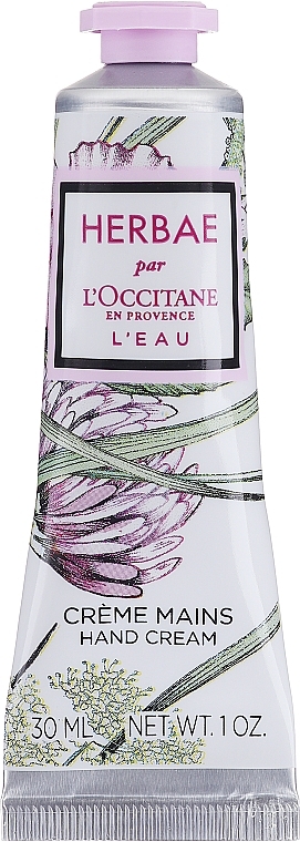 L'Occitane En Provence Herbae L'eau - Hand Cream — photo N1