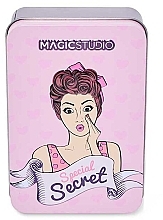 Makeup Palette - Magic Studio Special Secret Pin Up Tin Box Set — photo N1