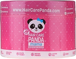 Fragrances, Perfumes, Cosmetics Hair Care Jelly - Noble Health Hair Care Panda Vegan Gummies Mama