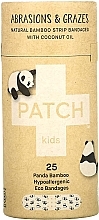 Fragrances, Perfumes, Cosmetics Natural Bandage for Kids - Patch Kids Panda Bamboo Hypoallergenic Breathable Bandages