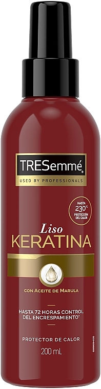 Thermal Protective Hair Spray - Tresemme Liso Keratina Protector de Calor	 — photo N1