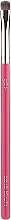 Eyeshadow Brush, 231V - Boho Beauty Rose Touch Mini Shader Brush — photo N1