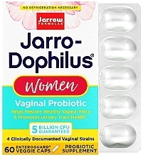 Fragrances, Perfumes, Cosmetics Vaginal Probiotic - Jarrow Formulas Jarro-Dophilus Women Vaginal Probiotic 5 Billion