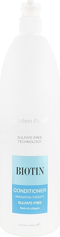 Sulfate-Free Biotin & Collagen Conditioner - Jerden Proff Biotin — photo N32