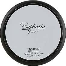 Fragrances, Perfumes, Cosmetics Perfumed Body Scrub - Nishen Euphoria Pure Parfumed Scrub For Body