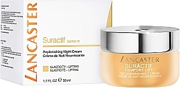 Replenishing Night Cream - Lancaster Suractif Comfort Lift Replenishing Night Cream — photo N3