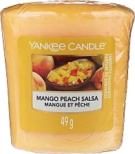 Fragrances, Perfumes, Cosmetics Scented Candle - Yankee Candle Mango Peach Salsa