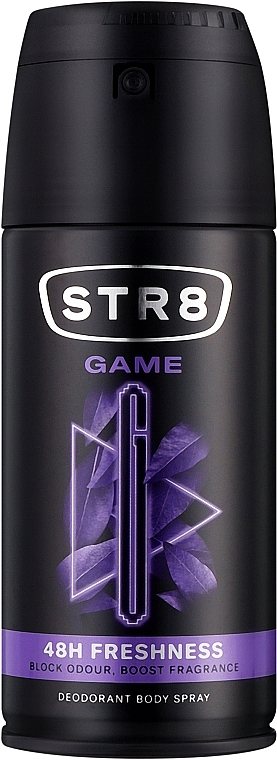 Deodorant Spray - STR8 Game Deodorant Body Spray 48H Freshness — photo N1