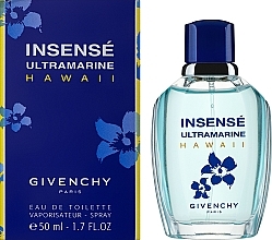 Givenchy Insense Ultramarine Hawaii - Eau de Toilette — photo N2