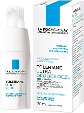 Soothing Eye Moisturizer - La Roche-Posay Toleriane Ultra Eye Cream — photo N6