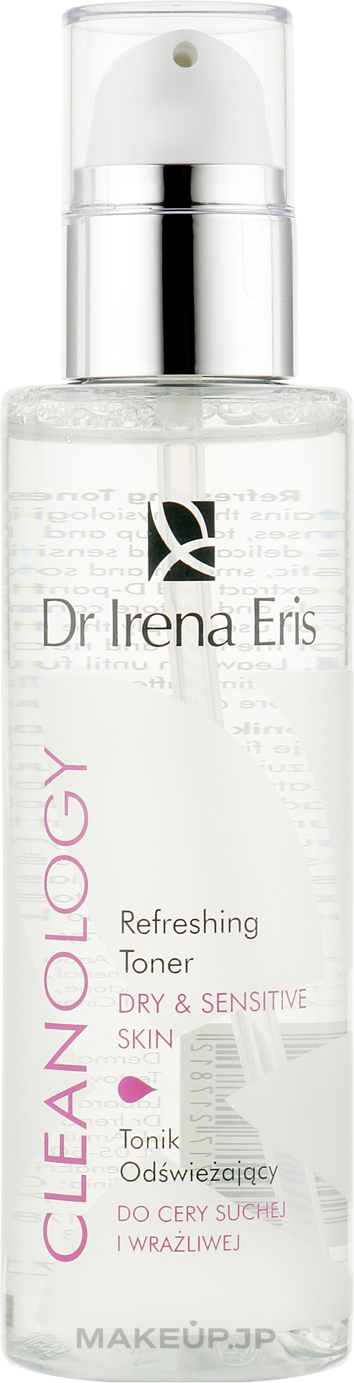 Dry and Sensitive Skin Moisturizing Face Tonic - Dr Irena Eris Cleanology Toner for Dry & Sensitive Skin — photo 200 ml