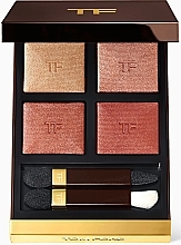 Fragrances, Perfumes, Cosmetics Eyeshadow - Tom Ford Bright Brick Quad Eye Palette, 6g