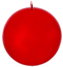 Fragrances, Perfumes, Cosmetics Christmas Decorative Candle, ball, red, 8cm - Artman Candle Mirror