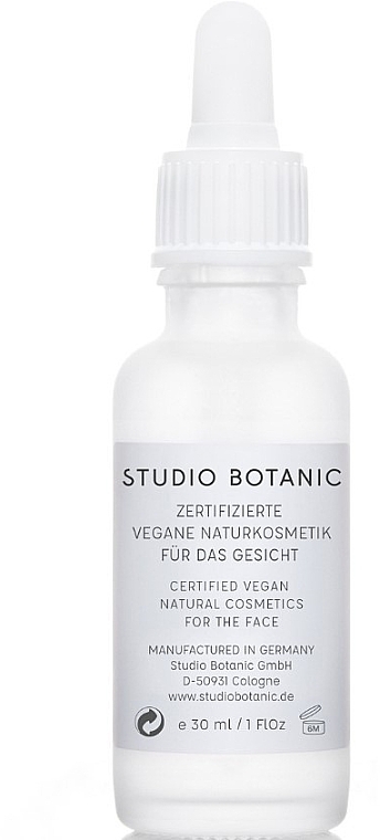 Face Serum - Studio Botanic Face Serum — photo N10