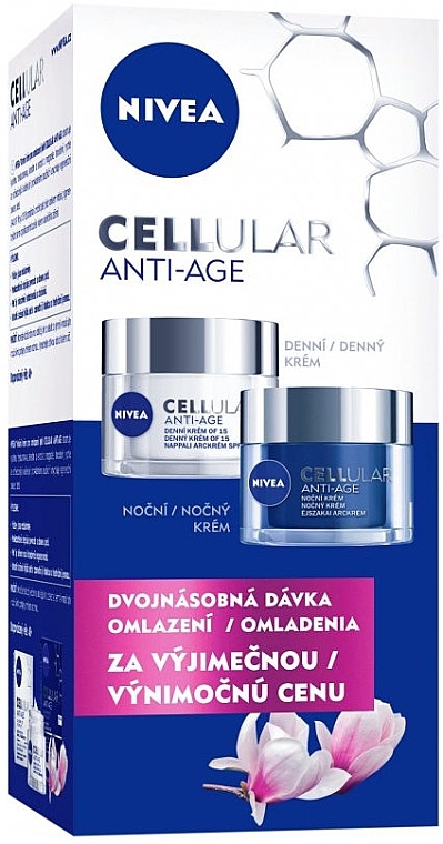 Set - Nivea Cellular Anti-Age (cr/2x50ml) — photo N6