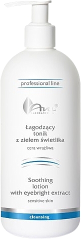 Soothing Lotion - Ava Laboratorium Professional Line Soothing Alcohol-Free Tonic With Firefly Herb — photo N2