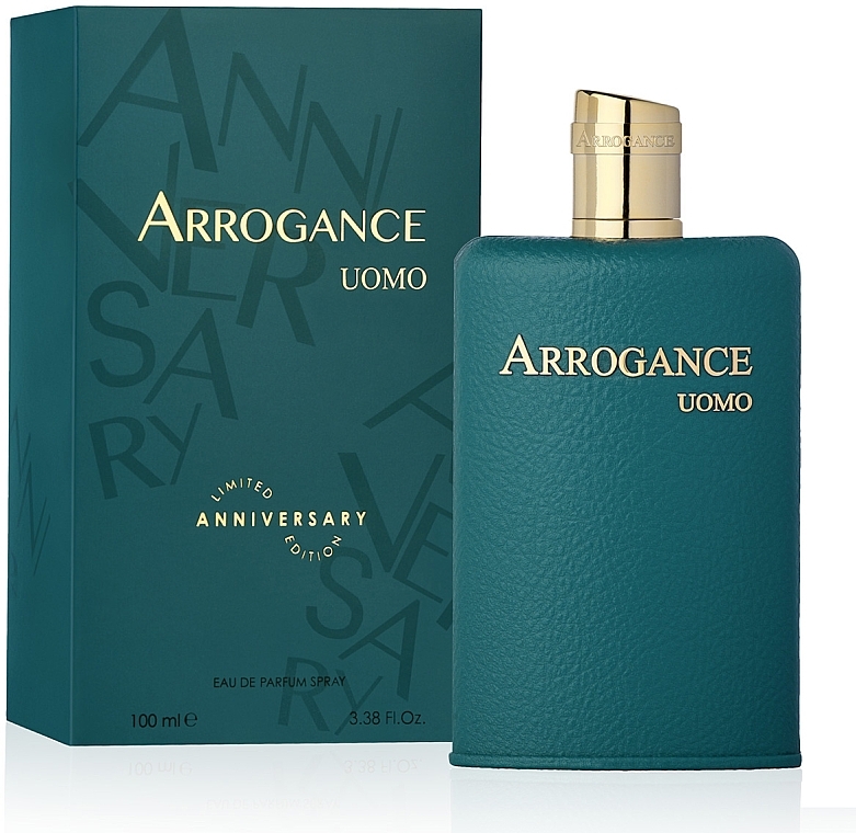 Arrogance Uomo Anniversary Limited Edition - Eau de Parfum — photo N2