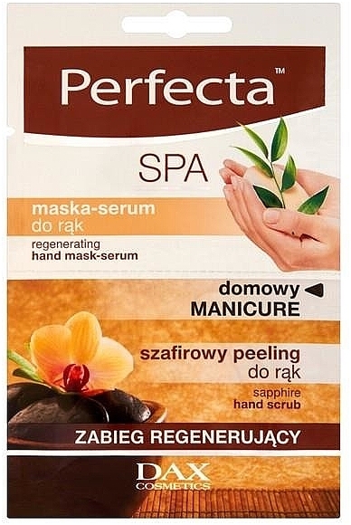 Regenerating Hand Serum Mask - Perfecta Spa Hand Peeling — photo N13