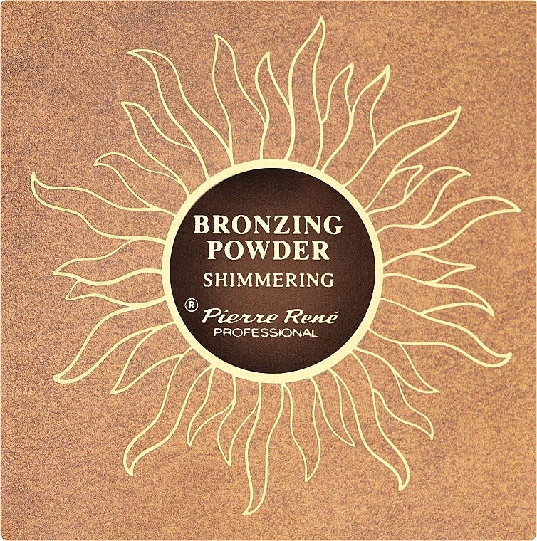 Bronzing Powder - Pierre Rene Shimmering Bronzing Powder — photo N3