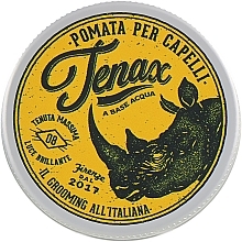 Fragrances, Perfumes, Cosmetics Hair Styling Pomade - Tenax Hair Pomade Strong