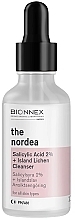 Fragrances, Perfumes, Cosmetics Face Serum - Bionnex The Nordea Salicylic Acid 2 + Island Lichen Cleanser Serum