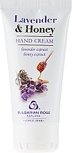 Hand Cream "Lavender and Honey" - Bulgarian Rose Lavender & Honey — photo N4