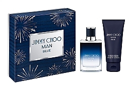 Jimmy Choo Man Blue - Set (edt/50ml + sh/gel/100ml) — photo N1