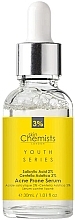 Fragrances, Perfumes, Cosmetics Anti-Acne Serum - Skin Chemists Youth Series Salicylic Acid 2%, Centella Asistica 3% Acne Prone Serum